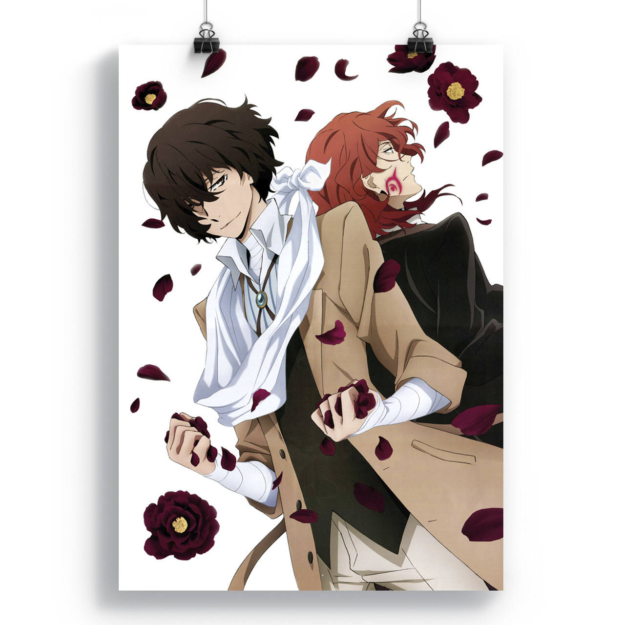 

Плакат Великий из бродячих псов | Bungou Stray Dogs 18