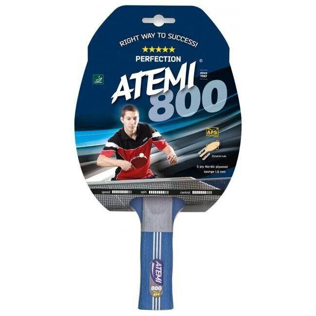 

Ракетка для настольного тенниса Atemi 800 R2620