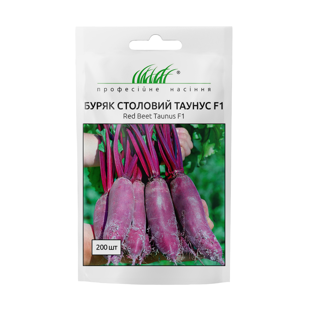 

Буряк Таунус F1, 200шт. Нідерланди.