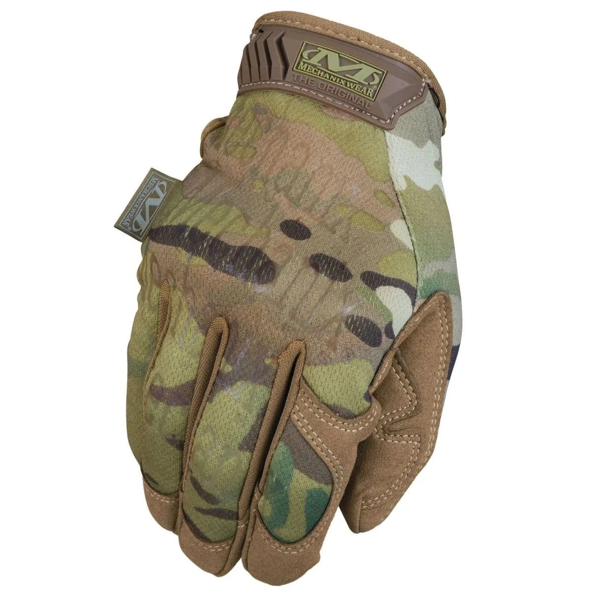 

Оригинальные тактические перчатки Mechanix Wear Original MultiCam