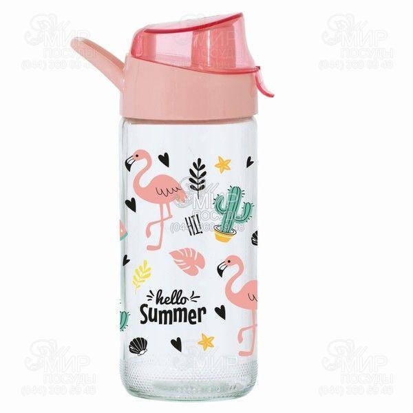 

Herevin Бутылка для воды Flamingo-Como 500мл 111805-006