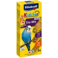 

Vitakraft Krаcker крекер для волнистых попугаев с медом, фруктами и яйцом, 3шт