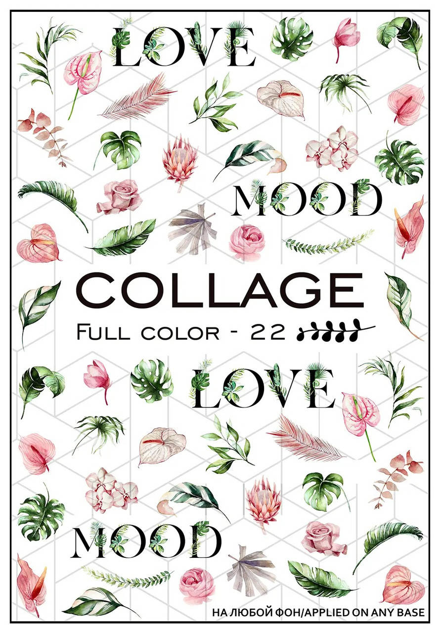 

Слайдер-дизайн Collage Full Color-22, Белый