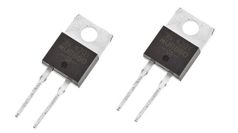 

Диод быстровосстанавливающийся MUR860 8A 600V 50ns (11497)