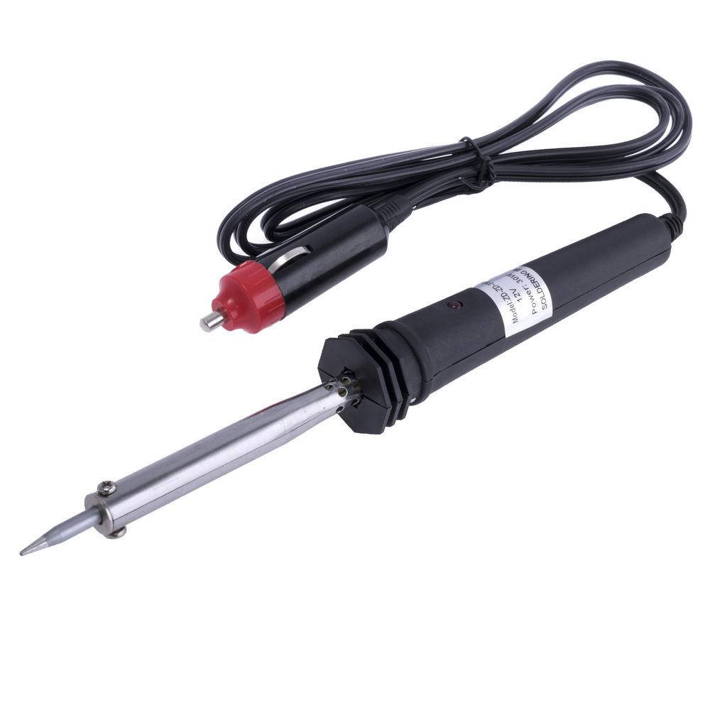 

Паяльник с питанием от прикуривателя ZD-31DQ 12V (30W) Zhongdi