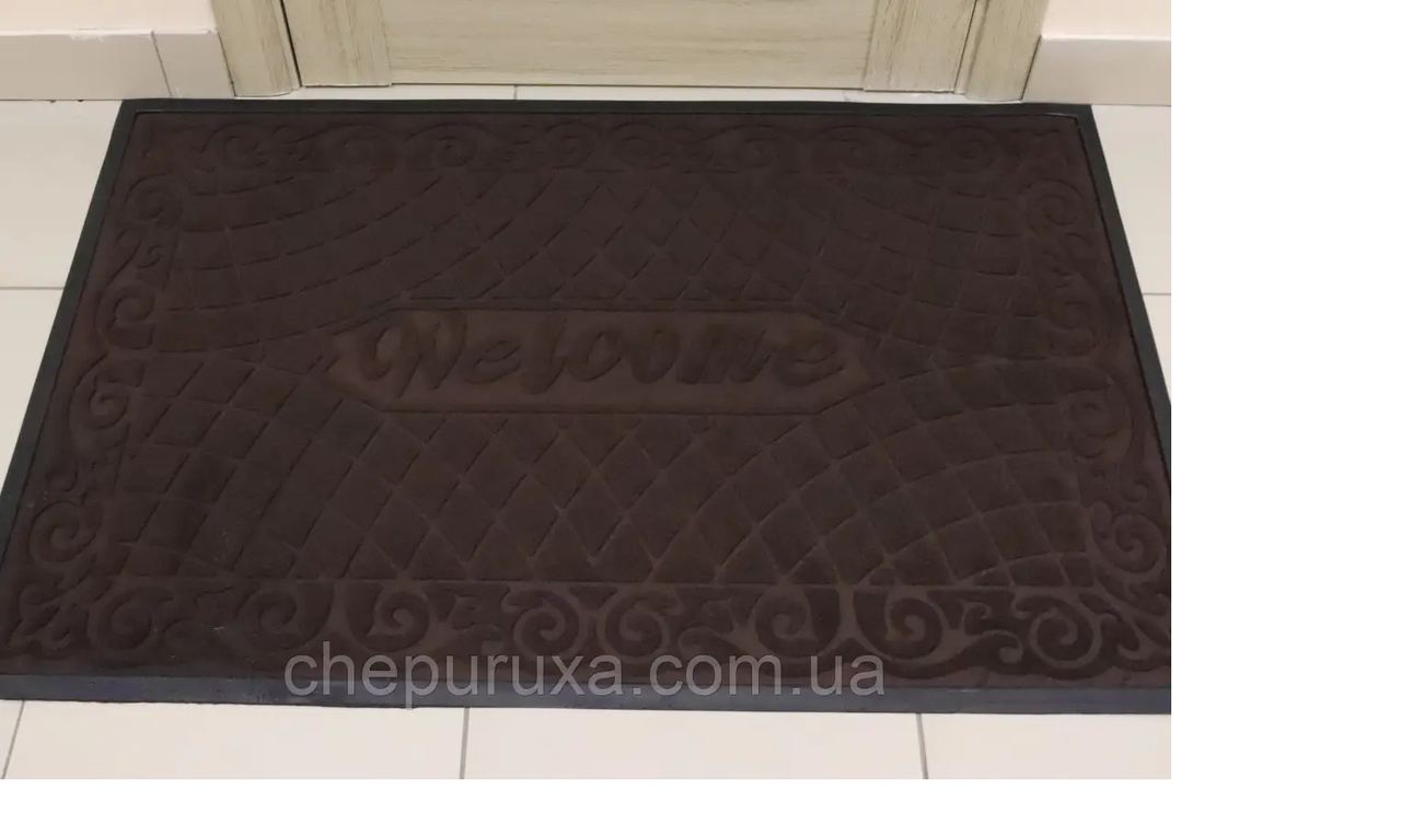

Придверный коврик 120*80см, Коричневый