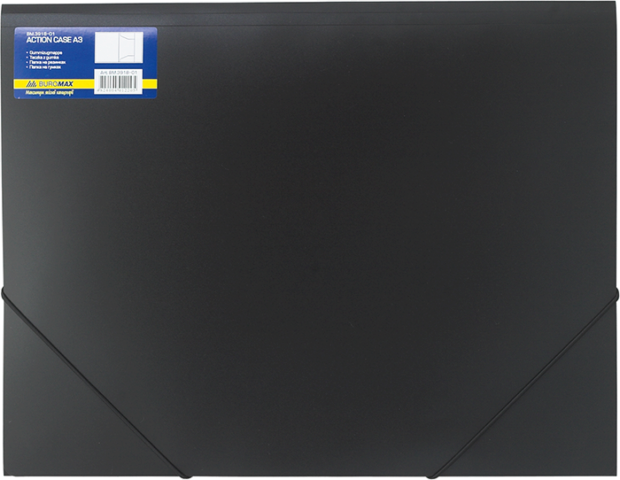 

Папка на резинке А3 пластик BM.3918