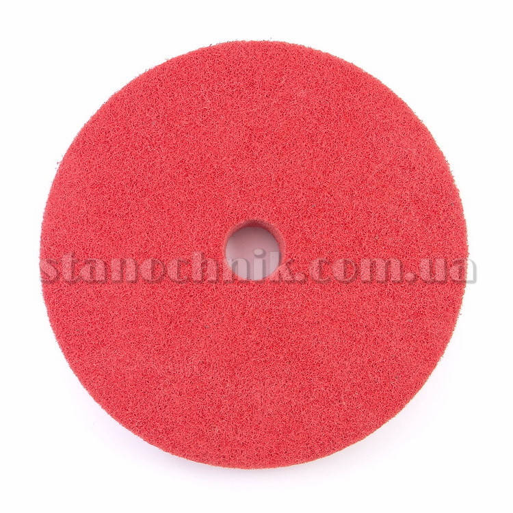 

Круг паропластовый 150х10х22 мм P120 (красный)