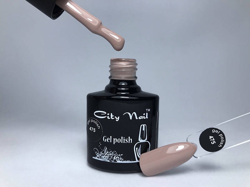 

Гель-лак бежевый CityNail 475