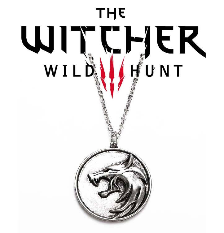 

Кулон Ведьмак / The Witcher Netflix
