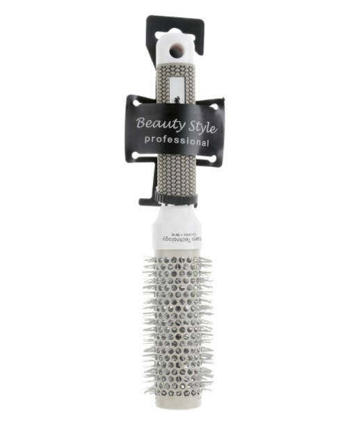 

Расческа брашинг 32мм, 132F - Элита Beauty Style Professional Nano Technology Ceramic+Lonic, Белый