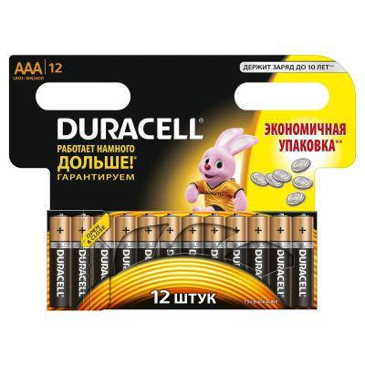 

Батарейка Duracell original LR03 12шт/пл (цена за 1шт)