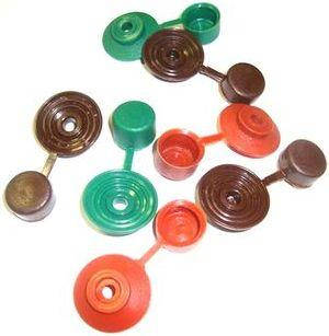 

Ковпачок для покрівельного цвяха (100 шт.)