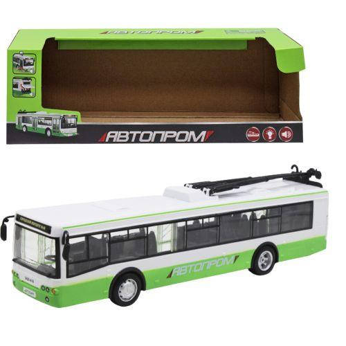 

Троллейбус "Автопром", Белый