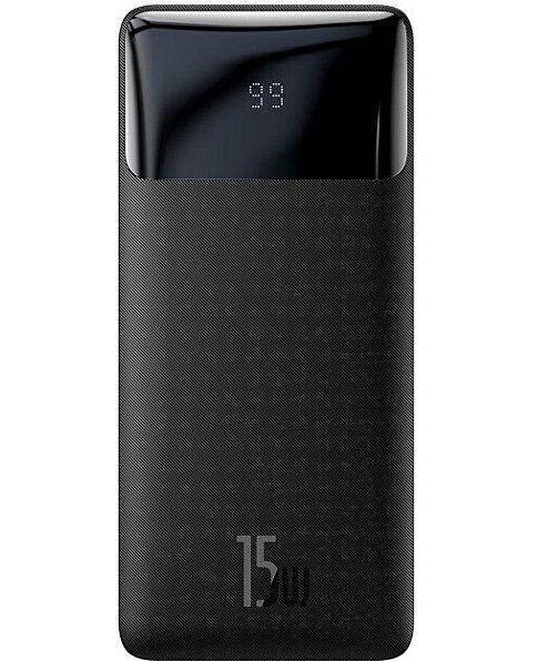 

Повербанк Baseus Bipow Digital Display 15W 10000 мАh Black (PPDML-I01)