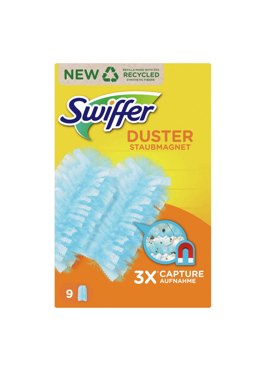 

Салфетка-магнит для уборки пыли 9 шт Swiffer - голубой LI-112717