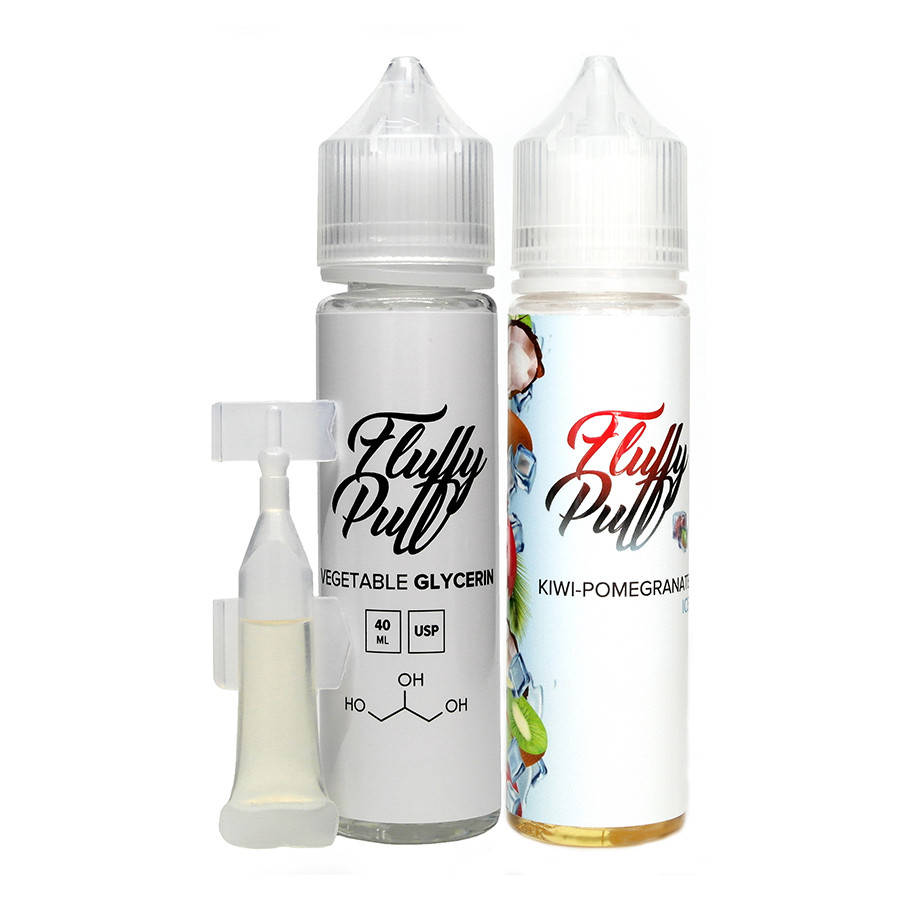 

Набор для самозамеса Fluffy Puff Kiwi Pomegranate Ice 60 мл