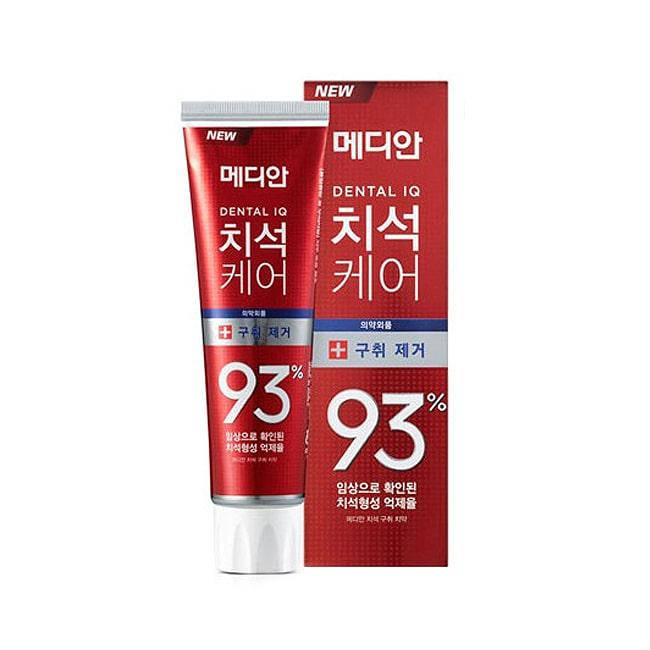 

Зубная паста для эффективного удаления зубного камня Median Dental Cosmetic-Max Red 120g