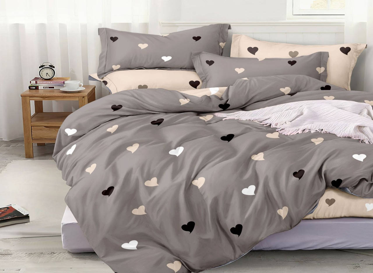 

Комплект постельного белья Бязь Голд Летняя романтика, Фиолетовый