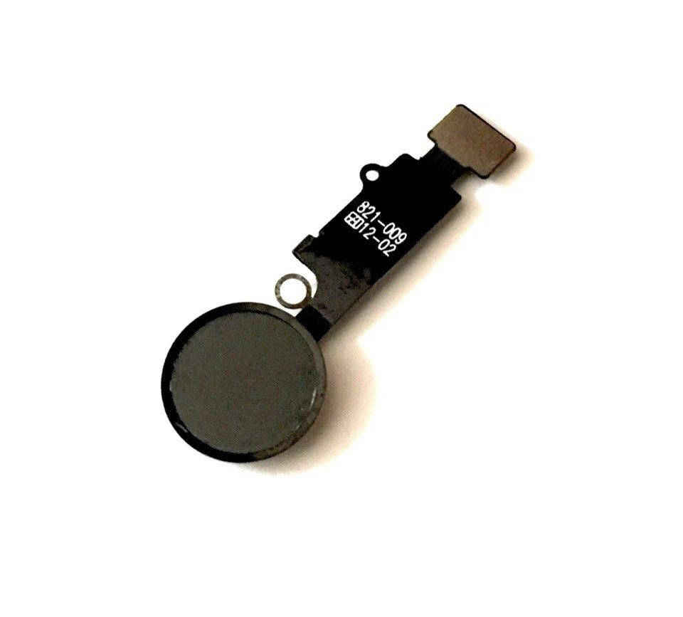 

Шлейф iPhone 7 (4.7") центральная кнопка Home (муляж) Black
