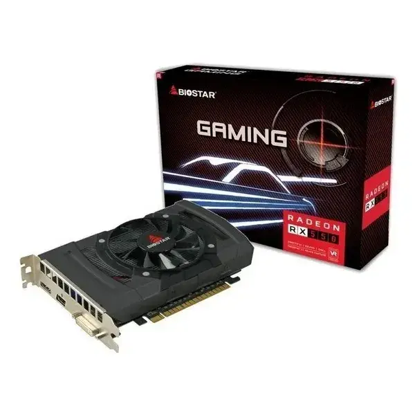 

Видеокарта Biostar Radeon RX 550 Gaming VA5505RF41, 4GB