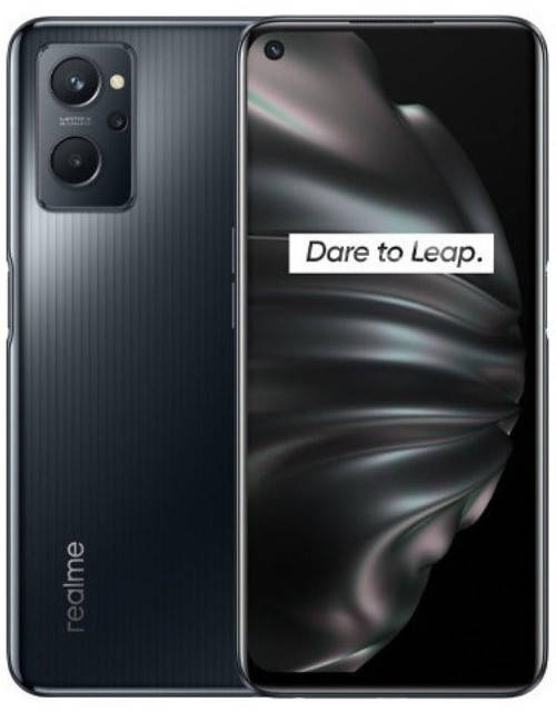 

Смартфон Realme 9i 4/128GB Prism Black, Черный