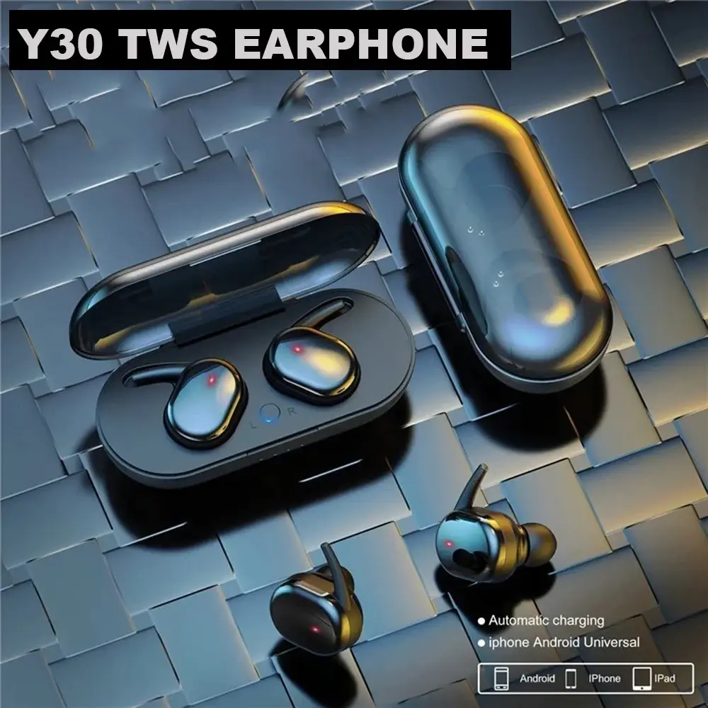 

Беспроводные bluetooth наушники TWS Y30, Разные цвета
