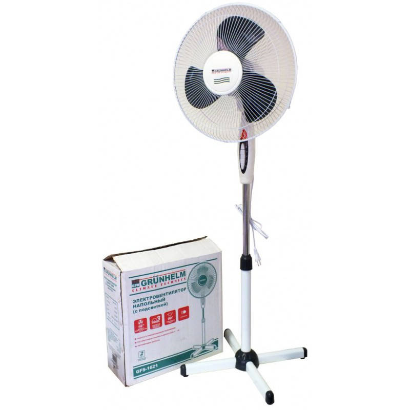 

Вентилятор напольный Grunhelm GFS-1621