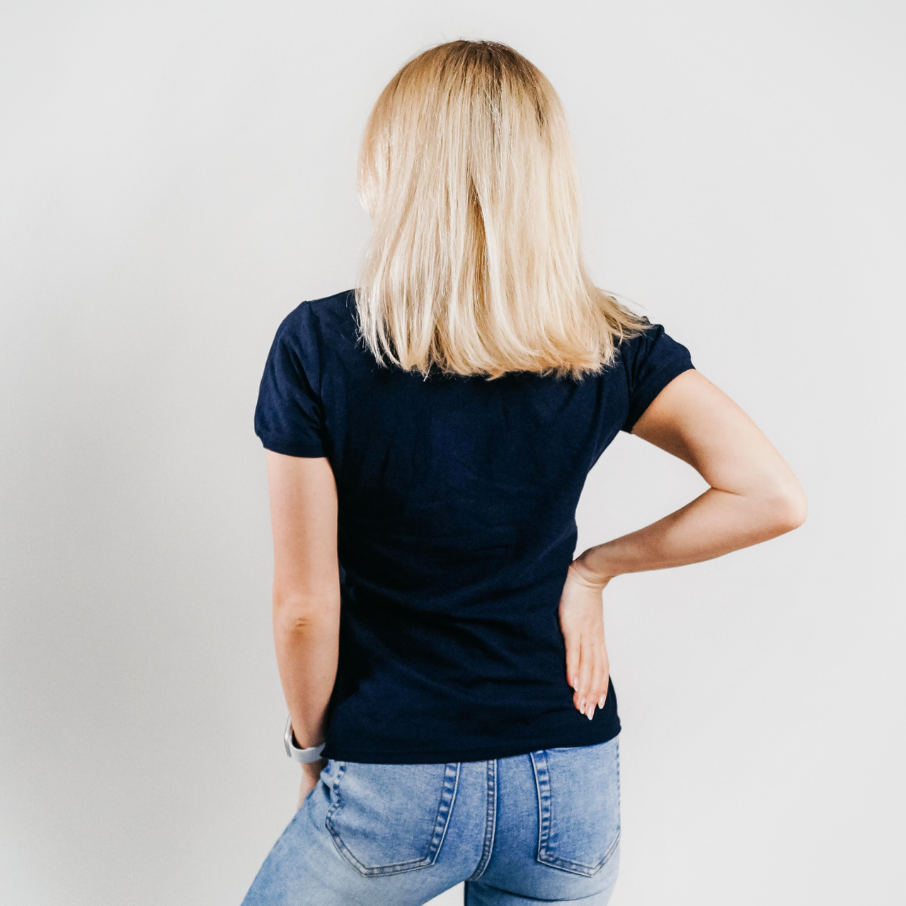 

Женское поло 65/35 Глубоко тёмно-синее Fruit of the loom 0632120Az XL, Темно-синий