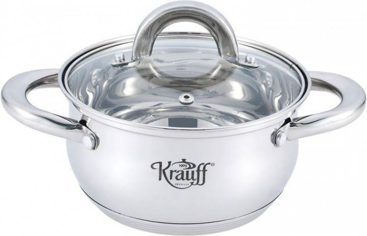 

Кастрюля Krauff 26-238-019 3 л 20 см, Стальной