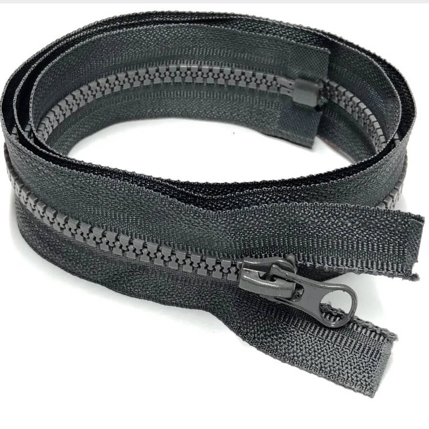 

Молния тракторная графитовая (727) 16см., Графитовый