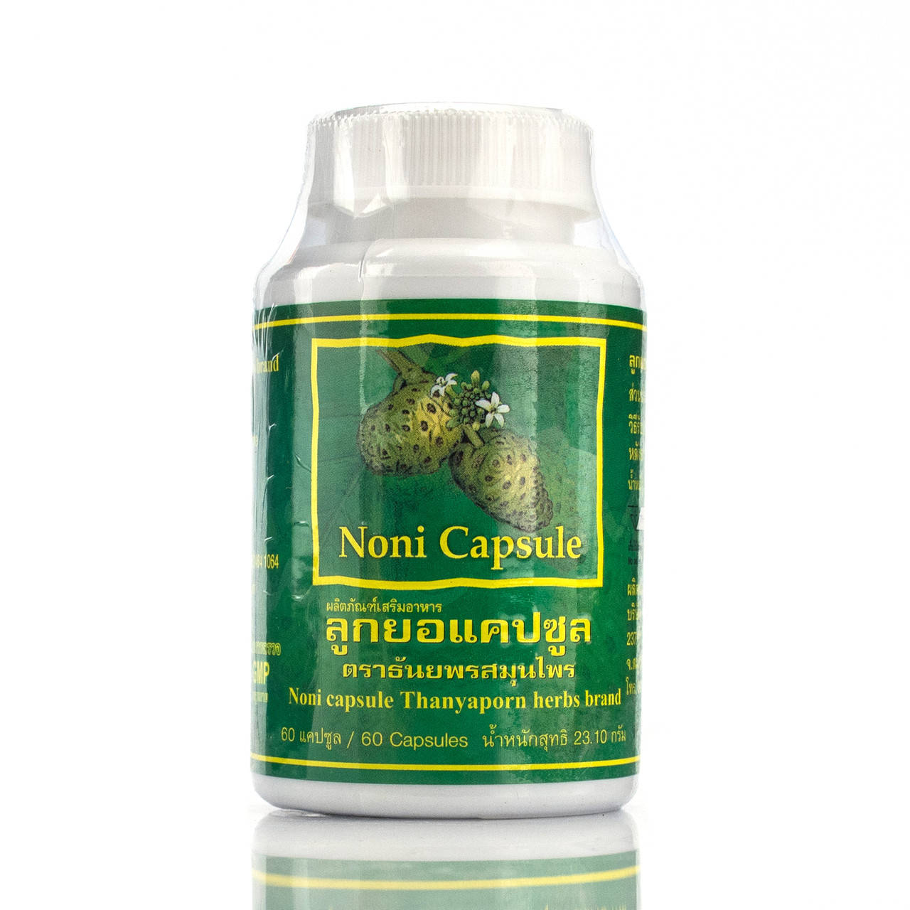 

Нони в капсулах / Thanyaporn Herbs / Таиланд / 60 капсул