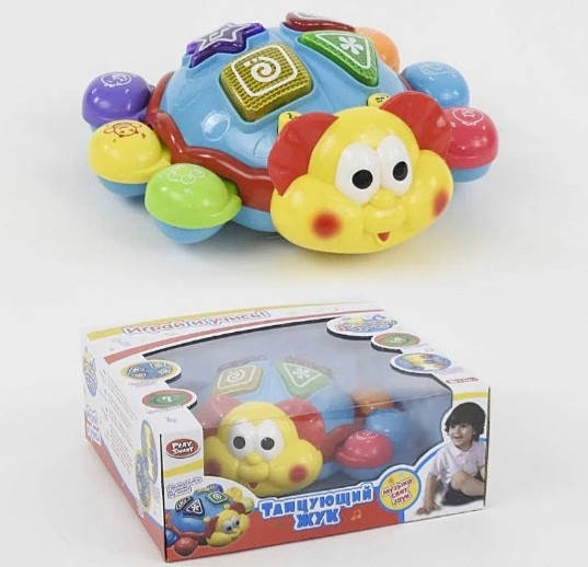 

Игра Жук логика,танцует,музыка,свет