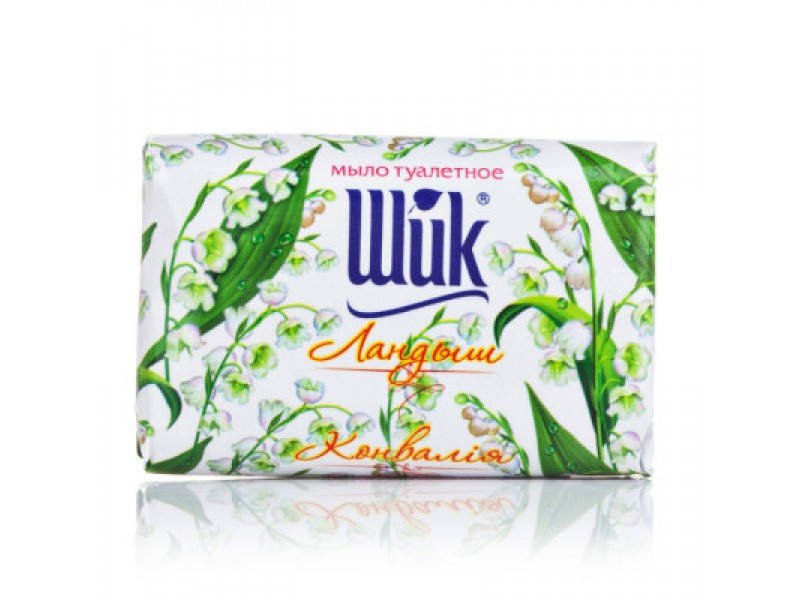 

Мыло 70 г Шик Цветы любви Ландыш