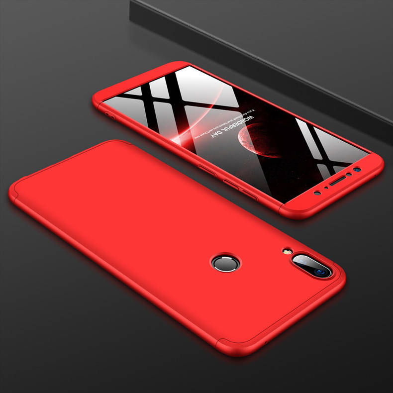 

Чехол GKK 360 для Asus ZenFone Max Pro (M1) / ZB601KL / ZB602KL x00td бампер оригинальный Red, Красный