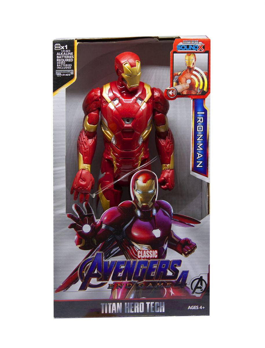 

Фигурка Железный человек "Мстители" со звуком Marvel Avengers Iron man 28см