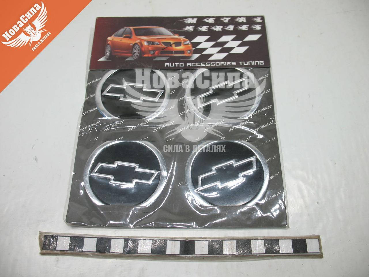 

Наклейка на колпаки (Tuning Labeld) Chevrolet 4шт.