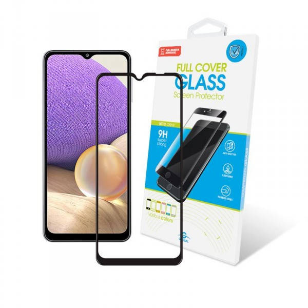 

Защитное стекло Global для Samsung Galaxy A32 SM-A325 Full Glue Black (1283126510144), Черный