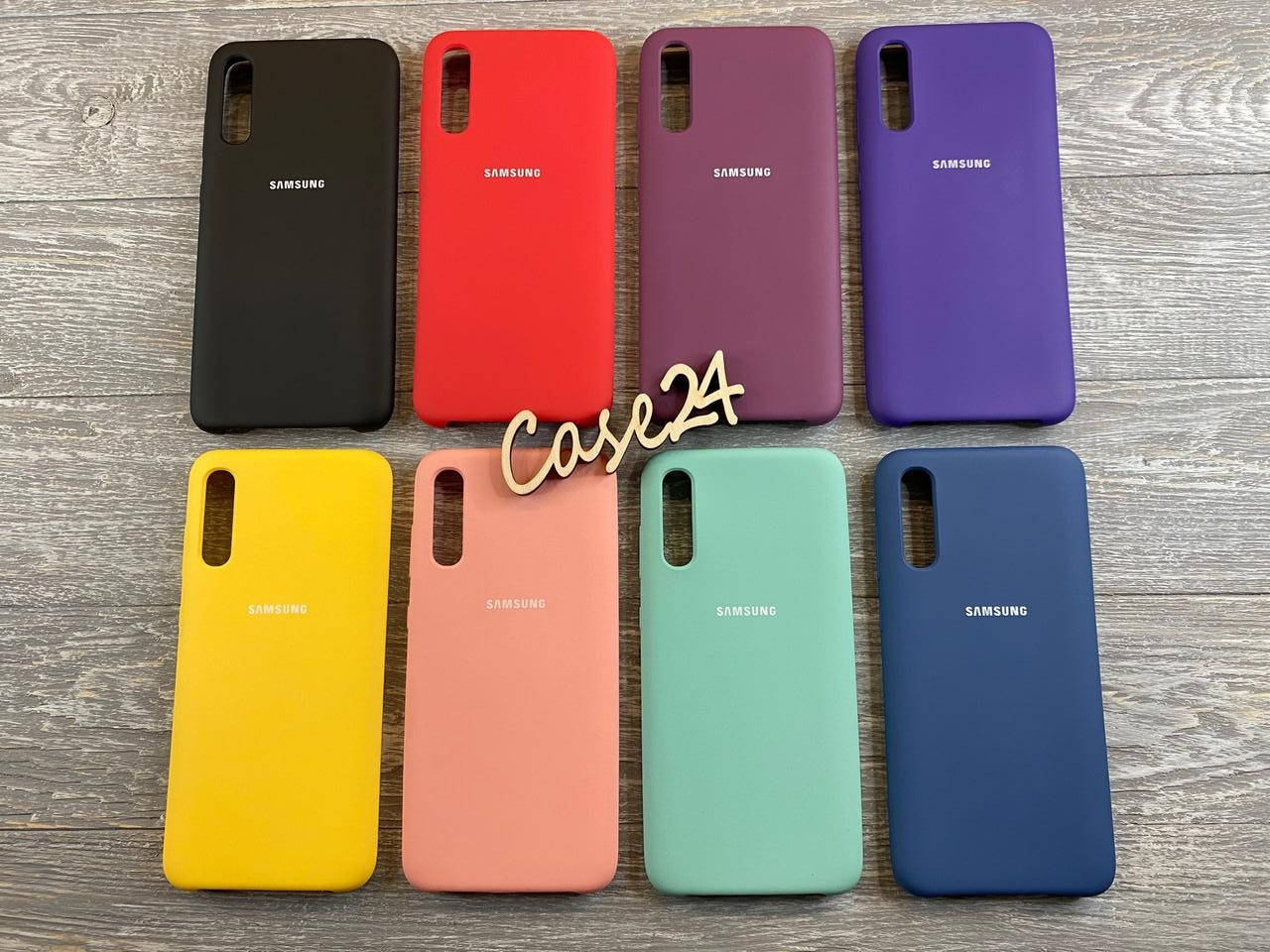 

Чехол Soft touch для Samsung Galaxy A70 (8 цветов), Разные цвета