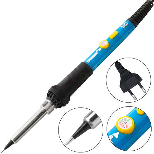 

Паяльник c регулятором температуры HandsKit 936 60 Вт 200-450°C