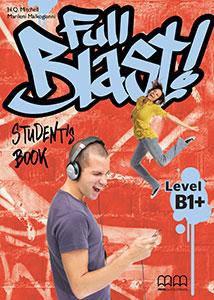 

Full Blast B1+ Student's Book (підручник)