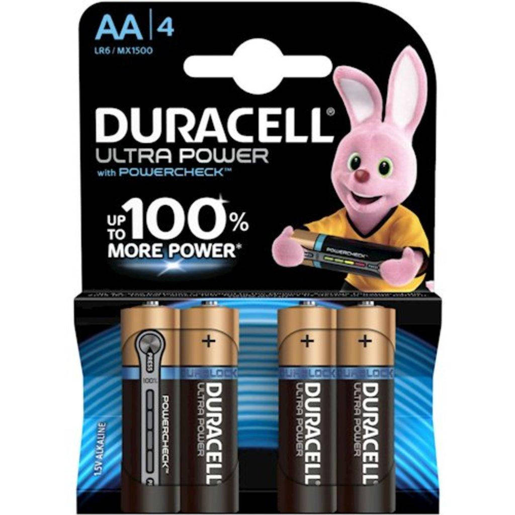 

Батарейка DURACELL Ultra Power AA/LR6 (4шт)