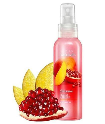 

Лосьон-спрей для тела "Освежающий. Сочный гранат и манго" Avon 100 мл