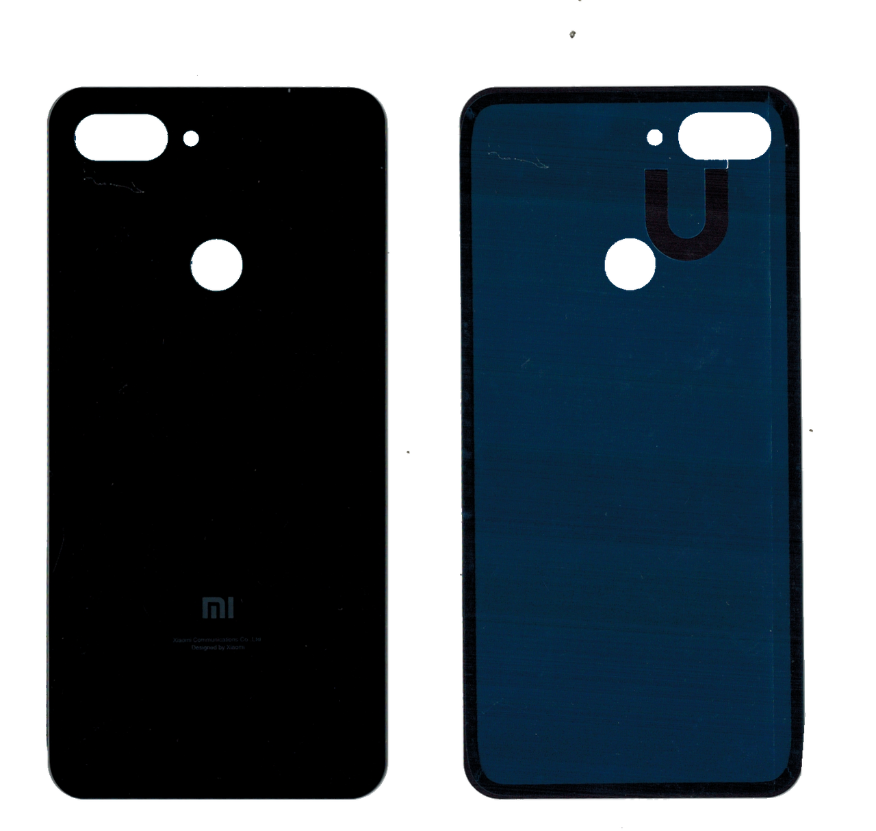 

Крышка корпуса Xiaomi Mi 8 Lite черная, Черный