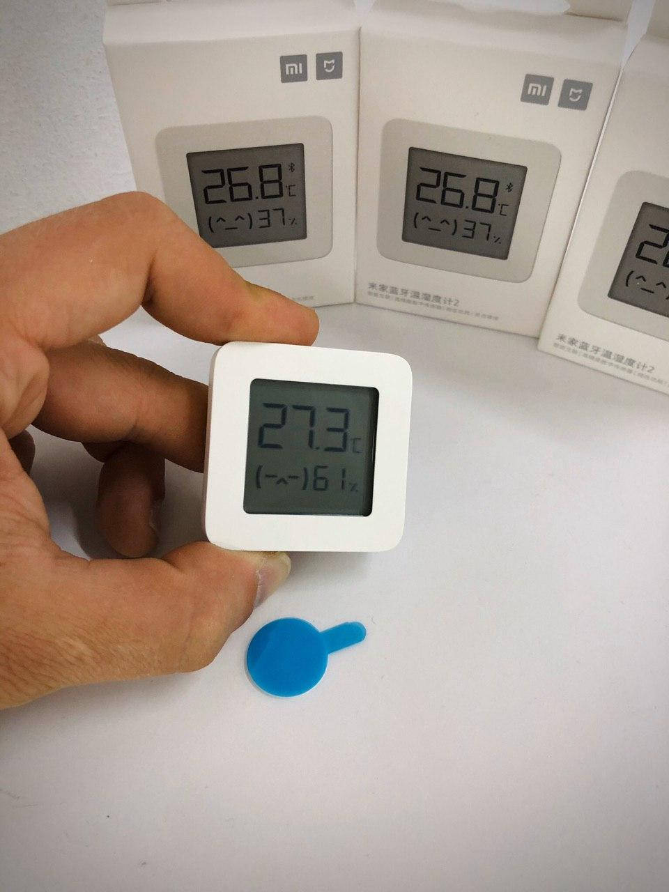 

Датчик Температури та Вологості Xiaomi Mijia Temperature and Humidity Monitor 2