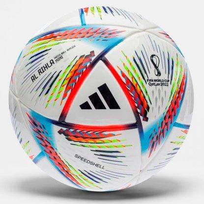 

Мяч футбольный Adidas 2022 World Cup Al Rihla Mini H57793 (размер 1)