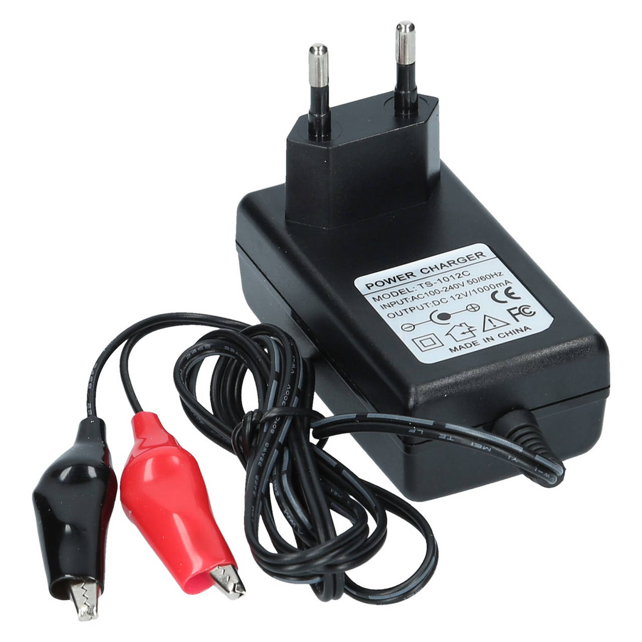 

Зарядное устройство TS-1012C 12В 1А