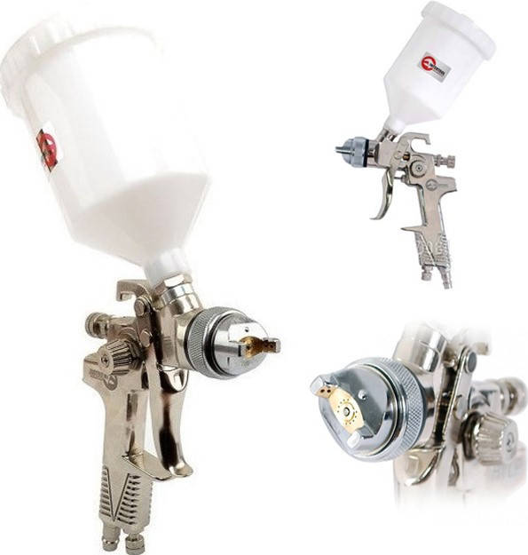 

Краскопульт HVLP 1,3 мм INTERTOOL PT-0106