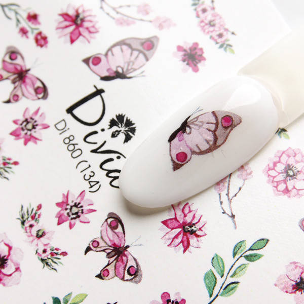 

Divia Наклейки "Слайдер" Di860 №134