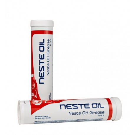 

Специальная смазка для рабочих машин и шарнирных цапф транспортных средств Neste OH Grease 2 400 Гр